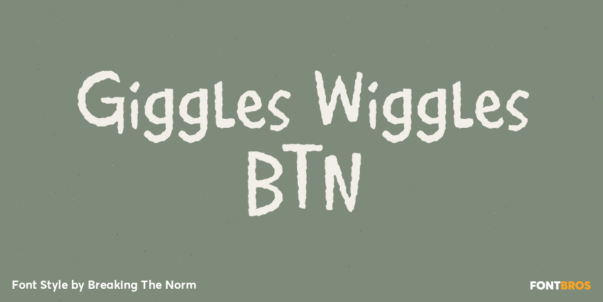 Giggles Wiggles BTN Poster