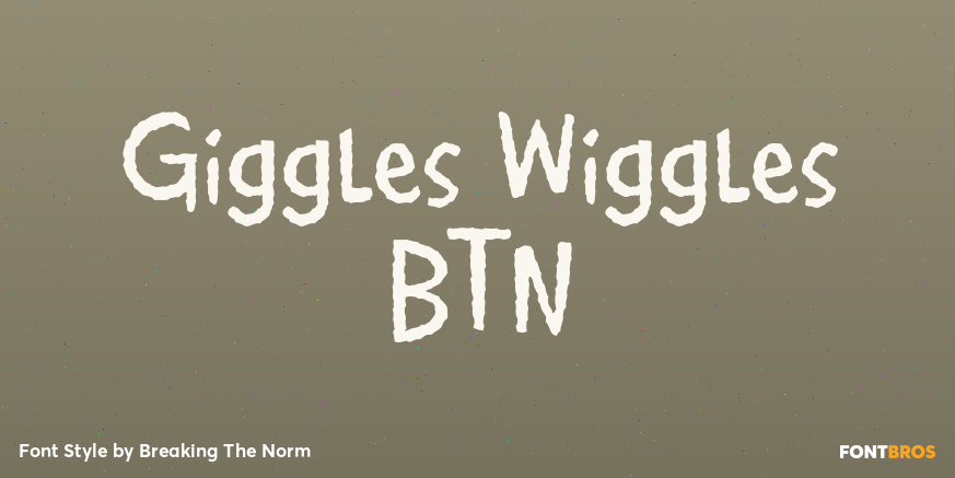 Giggles Wiggles BTN Poster