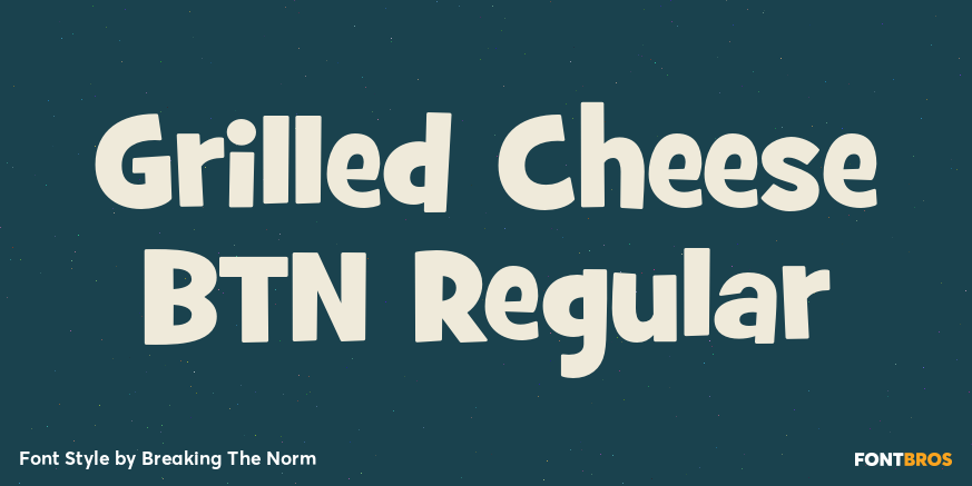 Grilled Cheese BTN Regular Poster