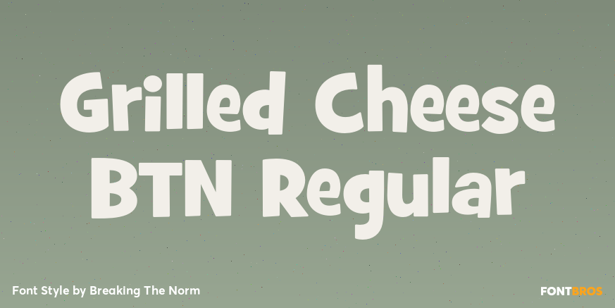 Grilled Cheese BTN Regular Poster