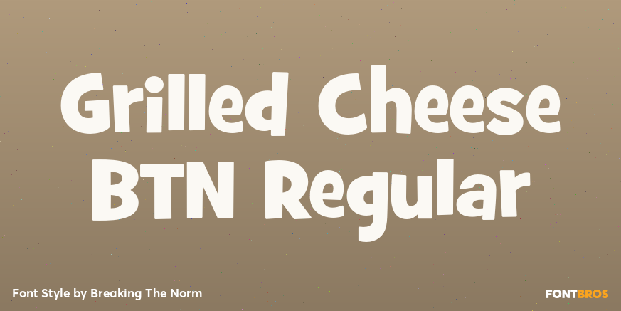 Grilled Cheese BTN Regular Poster
