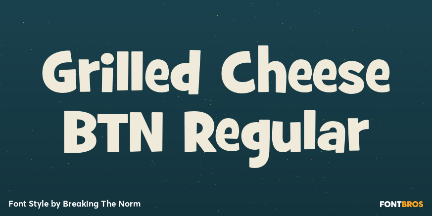 Grilled Cheese BTN Regular Poster