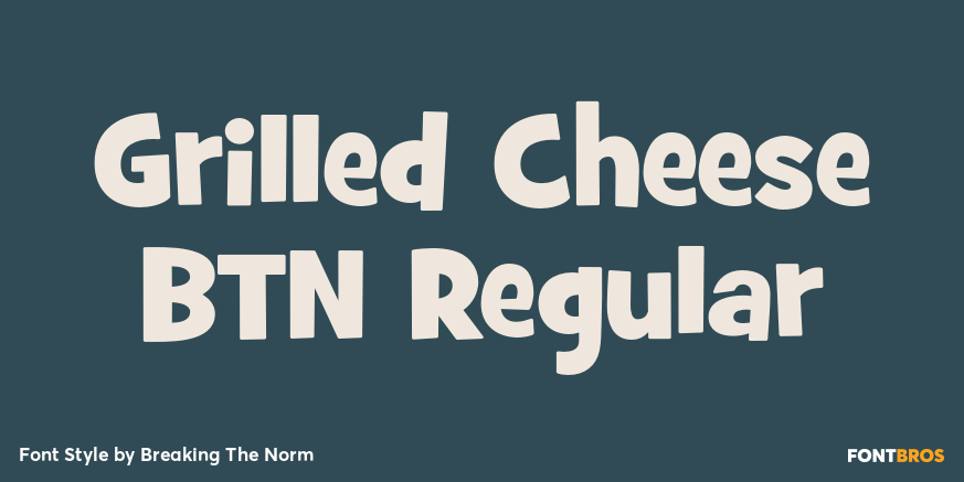 Grilled Cheese BTN Regular Poster