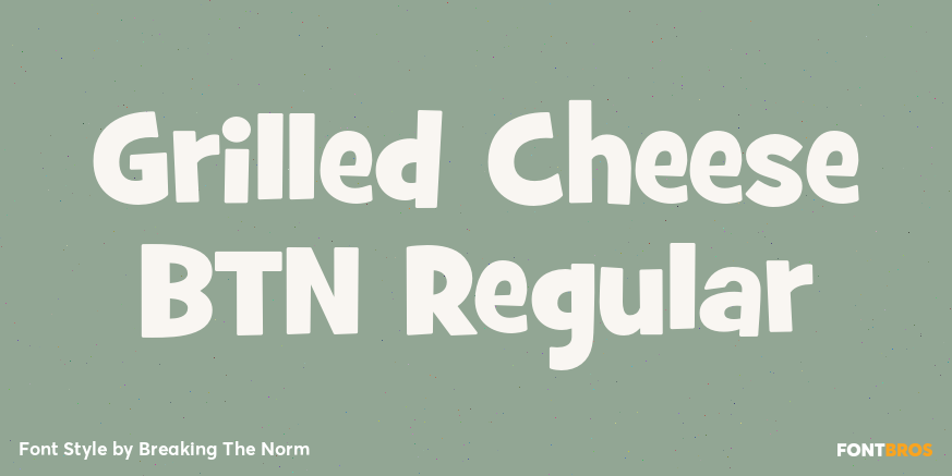 Grilled Cheese BTN Regular Poster