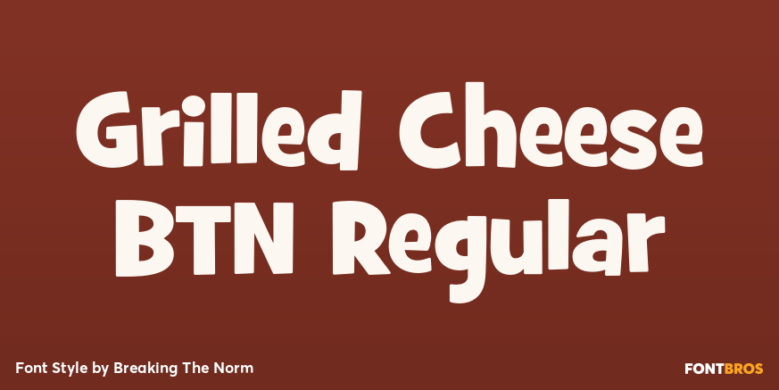 Grilled Cheese BTN Regular Poster