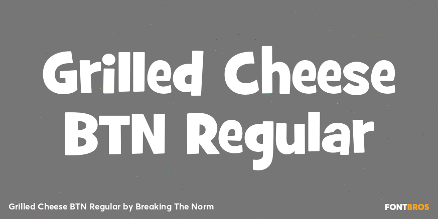 Grilled Cheese BTN Regular Poster