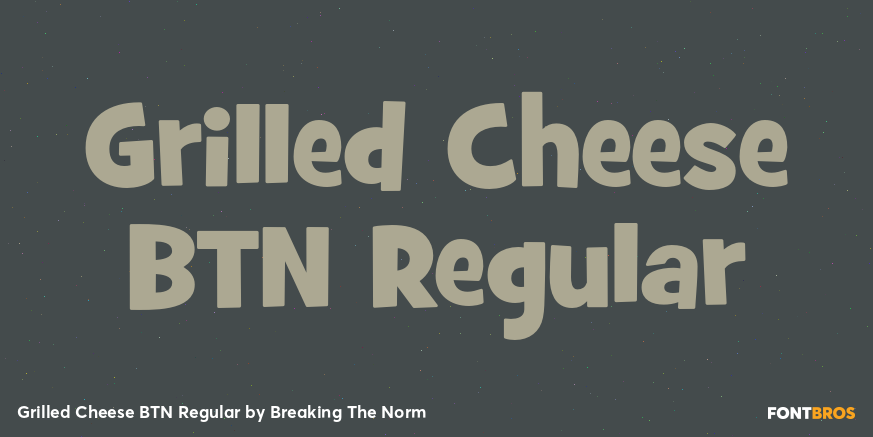 Grilled Cheese BTN Regular Poster