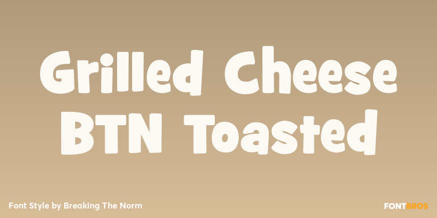 Grilled Cheese BTN Toasted Poster