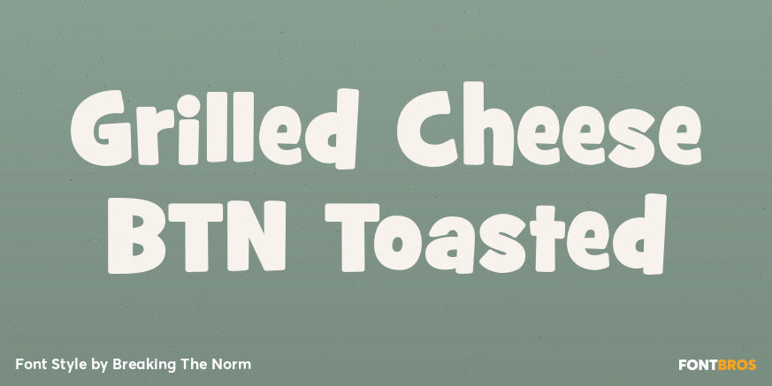 Grilled Cheese BTN Toasted Poster