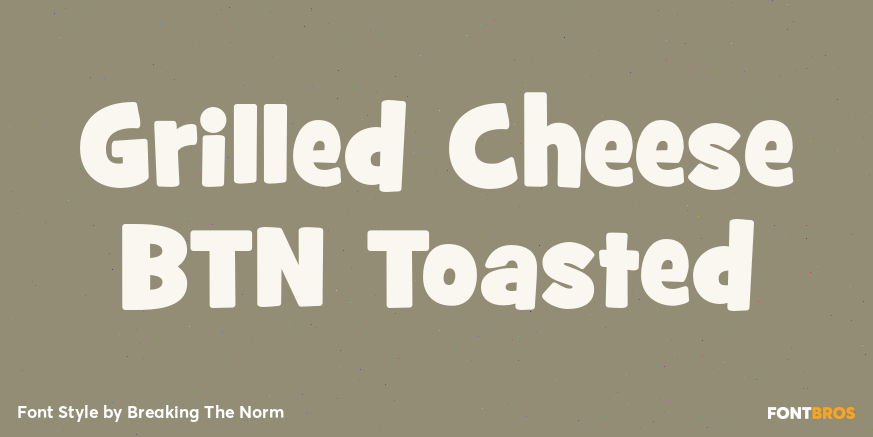 Grilled Cheese BTN Toasted Poster