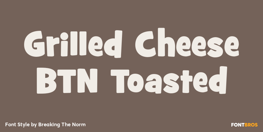 Grilled Cheese BTN Toasted Poster
