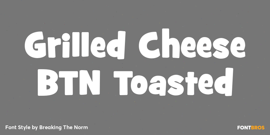 Grilled Cheese BTN Toasted Poster