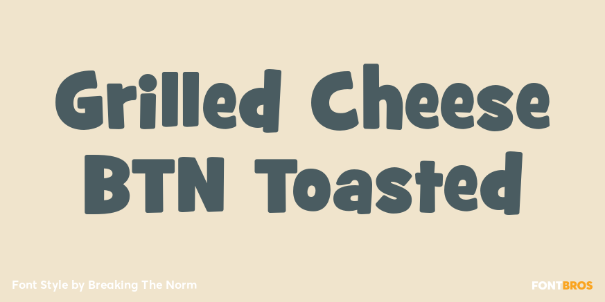 Grilled Cheese BTN Toasted Poster