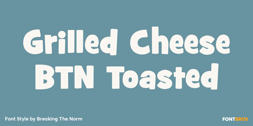 Grilled Cheese BTN Toasted Poster