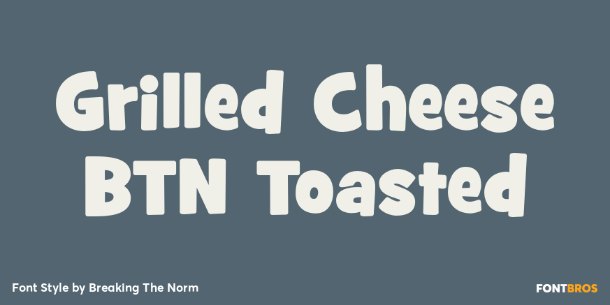Grilled Cheese BTN Toasted Poster