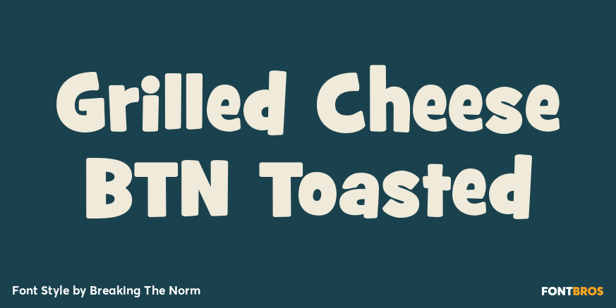 Grilled Cheese BTN Toasted Poster