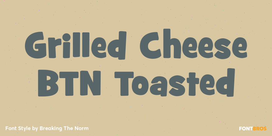 Grilled Cheese BTN Toasted Poster