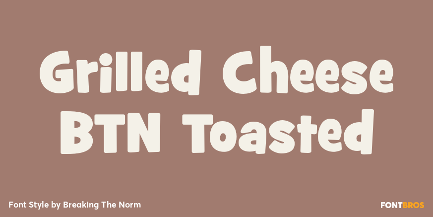 Grilled Cheese BTN Toasted Poster