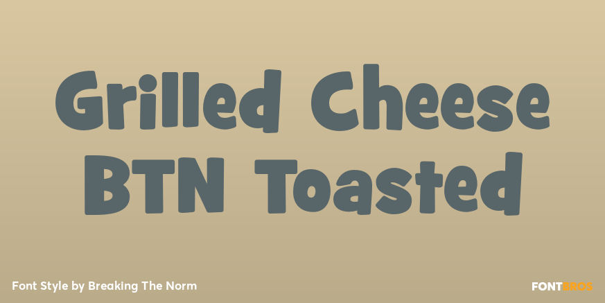 Grilled Cheese BTN Toasted Poster
