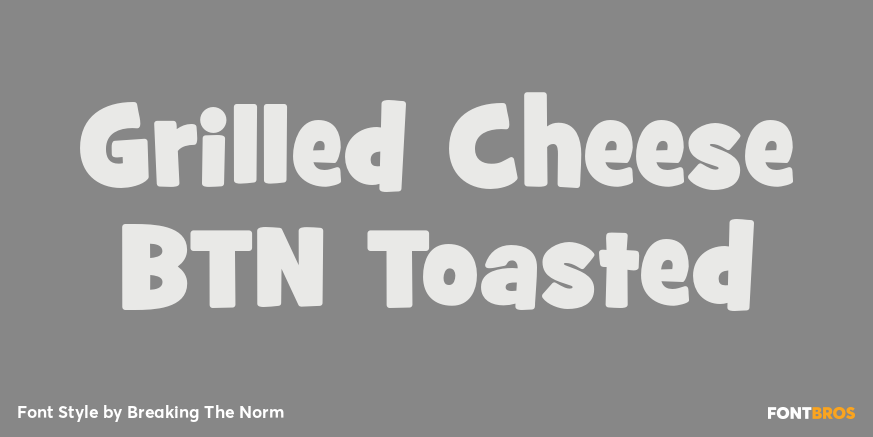 Grilled Cheese BTN Toasted Poster