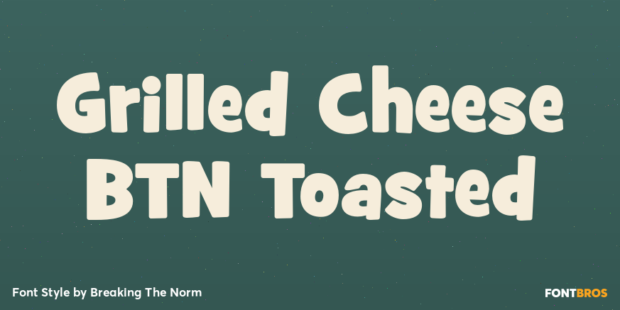 Grilled Cheese BTN Toasted Poster