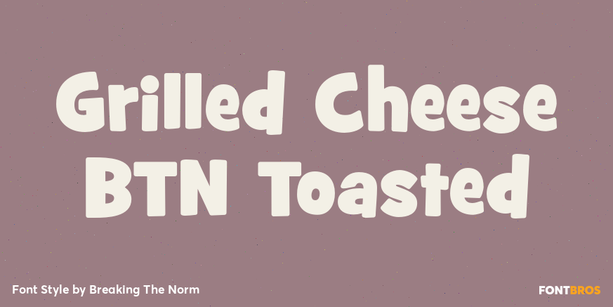 Grilled Cheese BTN Toasted Poster