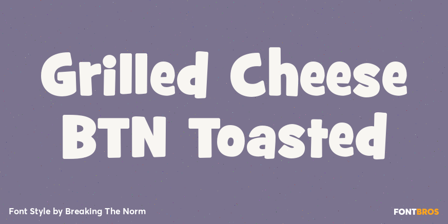 Grilled Cheese BTN Toasted Poster