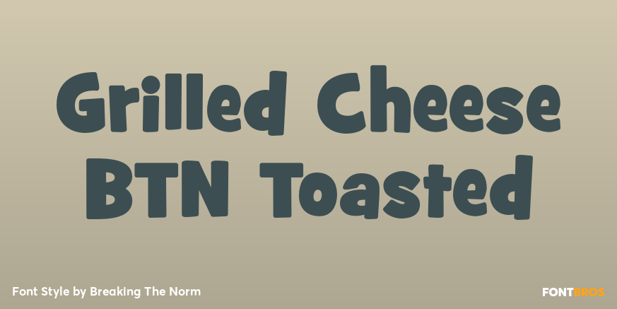 Grilled Cheese BTN Toasted Poster