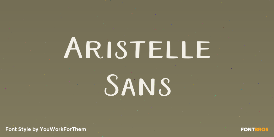 Aristelle Sans Poster