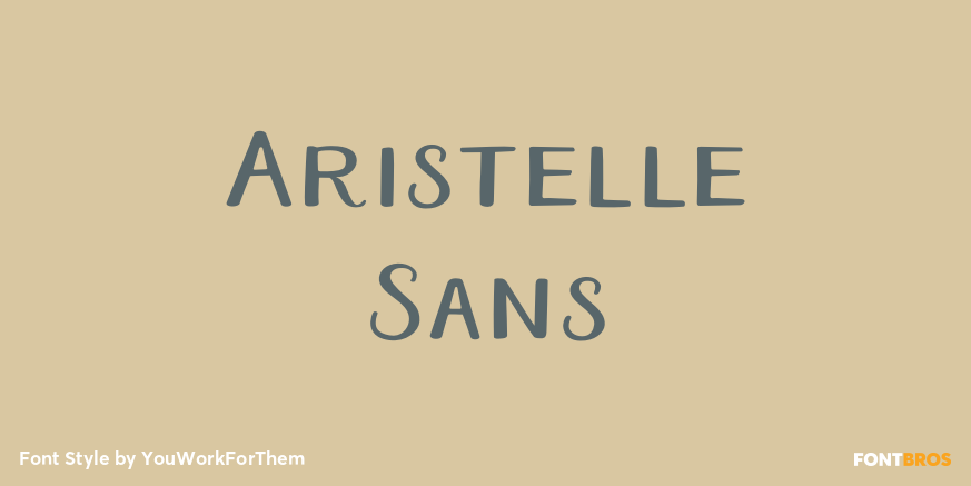 Aristelle Sans Poster