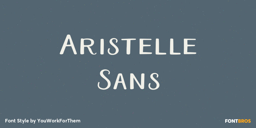 Aristelle Sans Poster