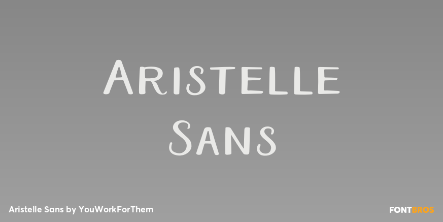 Aristelle Sans Poster