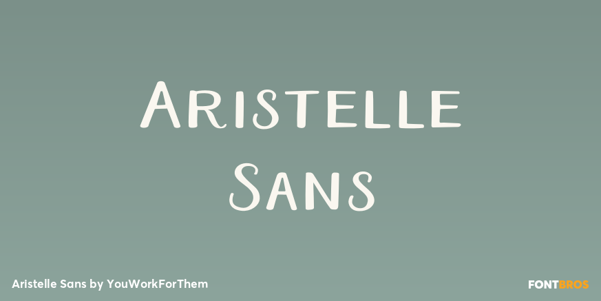 Aristelle Sans Poster