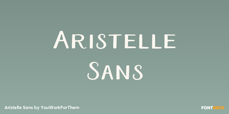 Aristelle Sans Poster