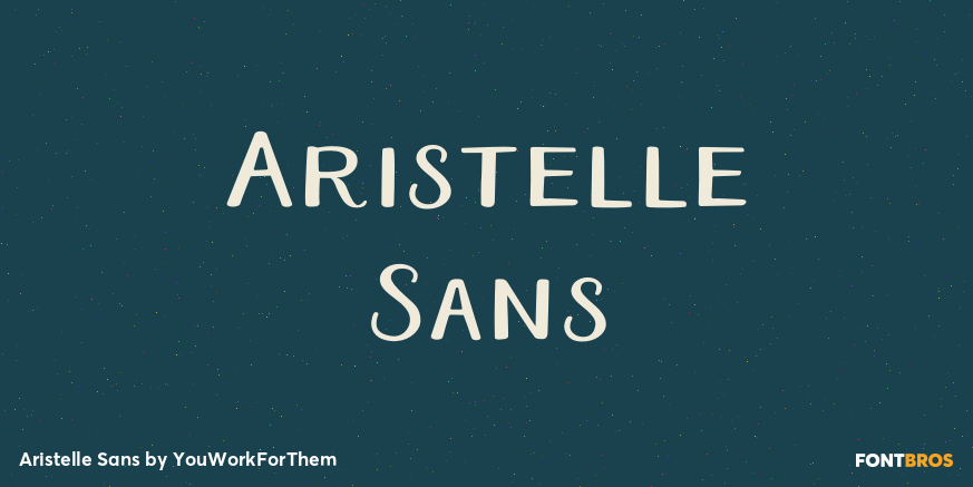 Aristelle Sans Poster