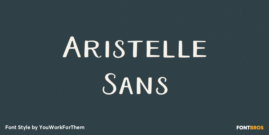 Aristelle Sans Poster