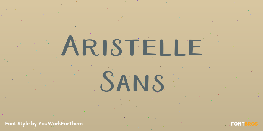 Aristelle Sans Poster