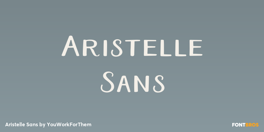 Aristelle Sans Poster