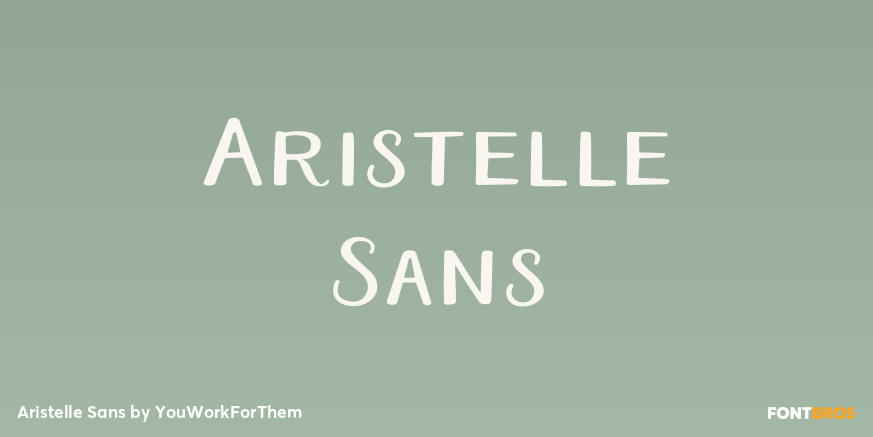 Aristelle Sans Poster