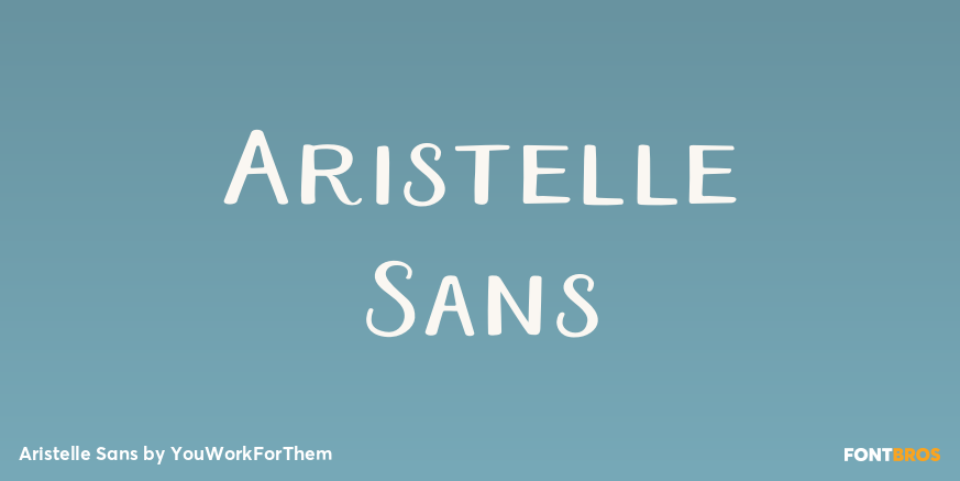 Aristelle Sans Poster