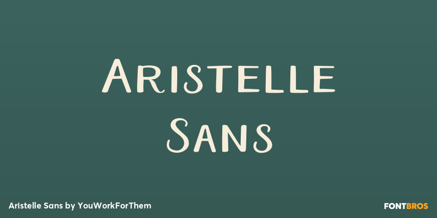 Aristelle Sans Poster