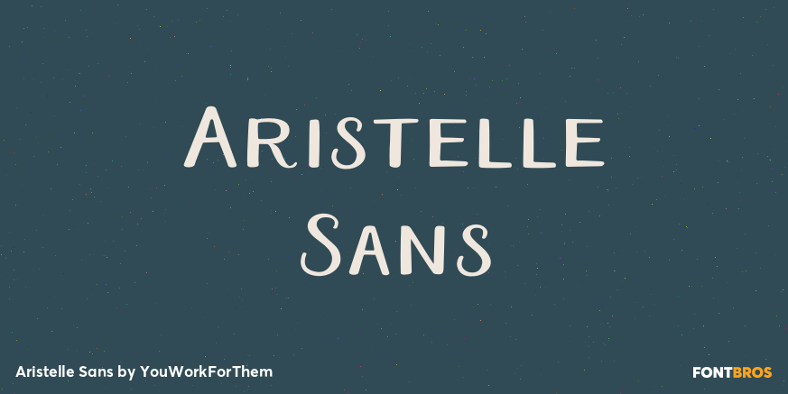 Aristelle Sans Poster