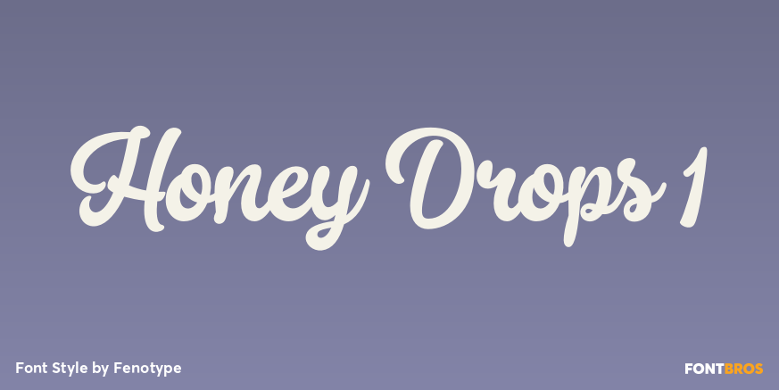 Honey Drops 1 Poster