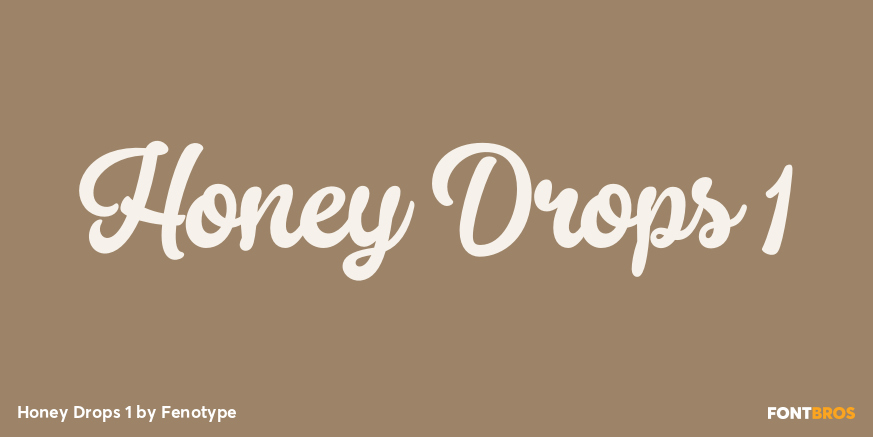Honey Drops 1 Poster