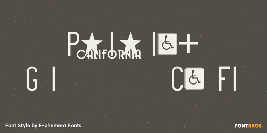 Penitentiary Gothic Cal Fill Poster