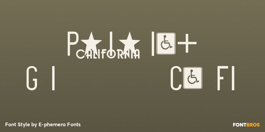 Penitentiary Gothic Cal Fill Poster