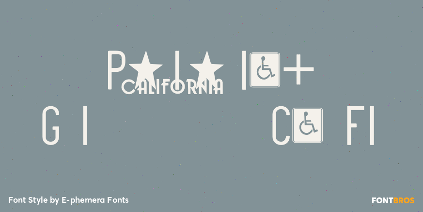 Penitentiary Gothic Cal Fill Poster