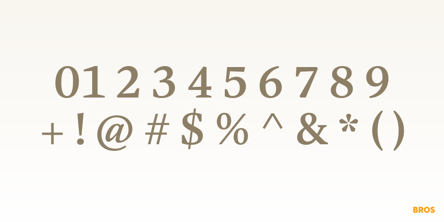 Austera Text Demibold Font Poster #4