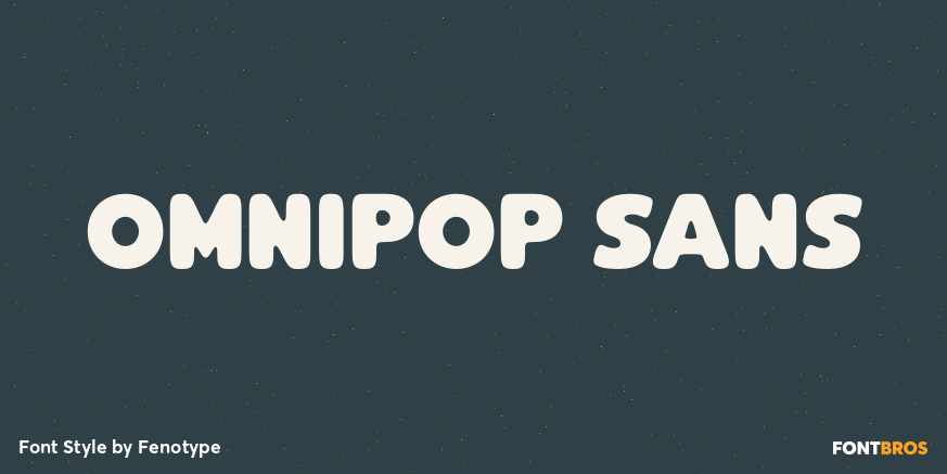 Omnipop Sans Poster
