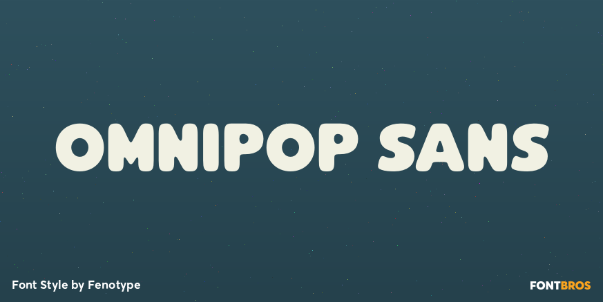 Omnipop Sans Poster
